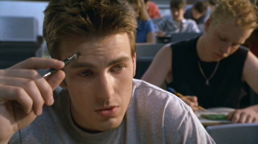 Chris Evans in The Perfect Score