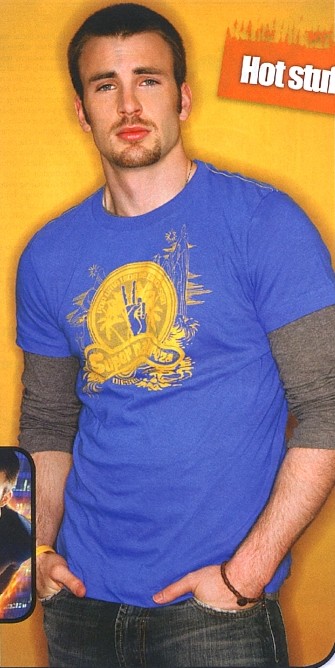 General photo of Chris Evans