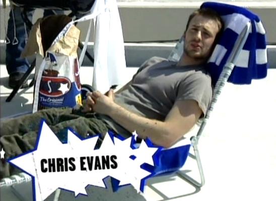 Chris Evans in Fantastic Four