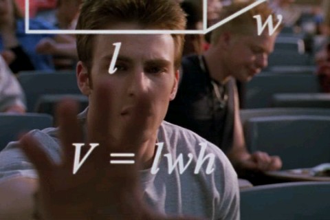 Chris Evans in The Perfect Score