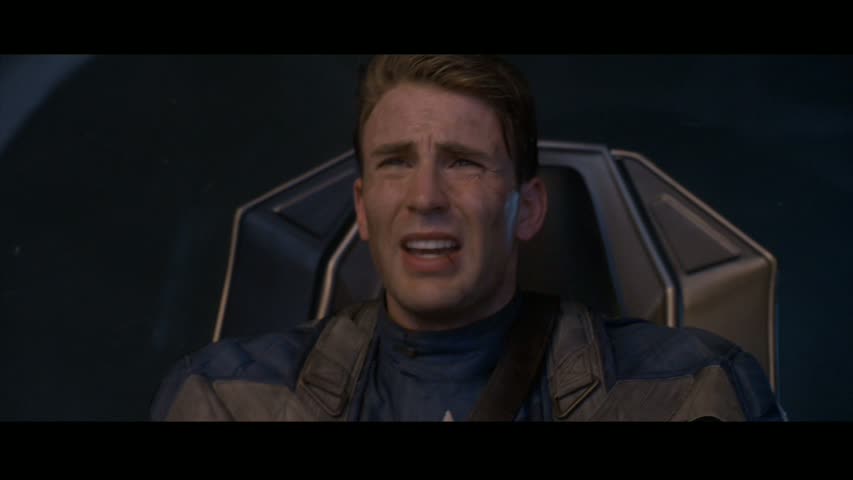 Chris Evans in Captain America: The First Avenger