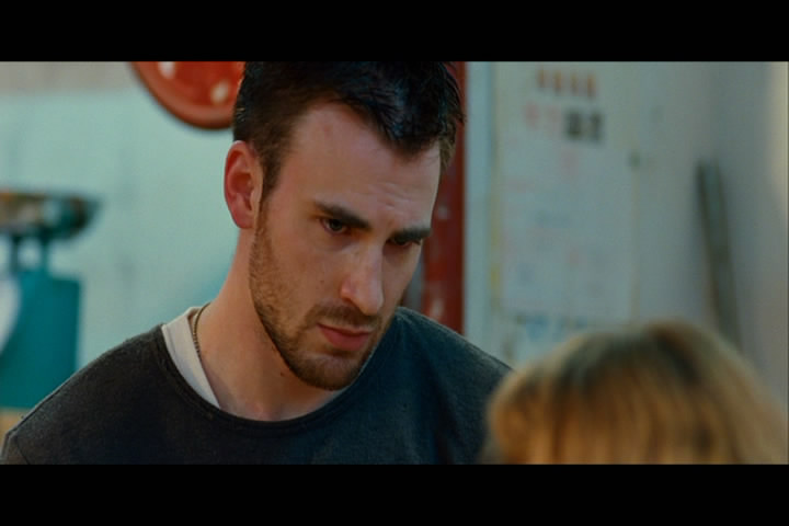 Chris Evans in Push