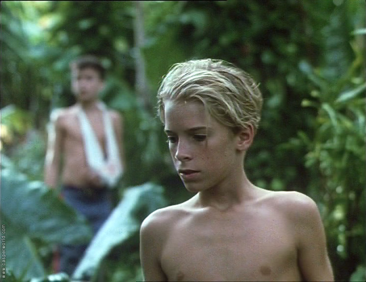 Chris Furrh in Lord of the Flies