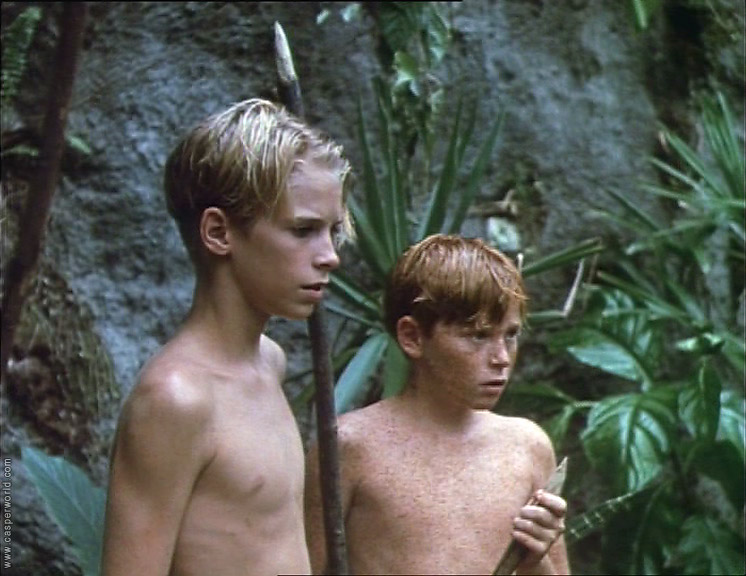 Chris Furrh in Lord of the Flies