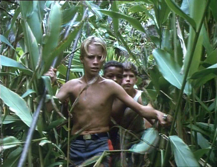 Chris Furrh in Lord of the Flies