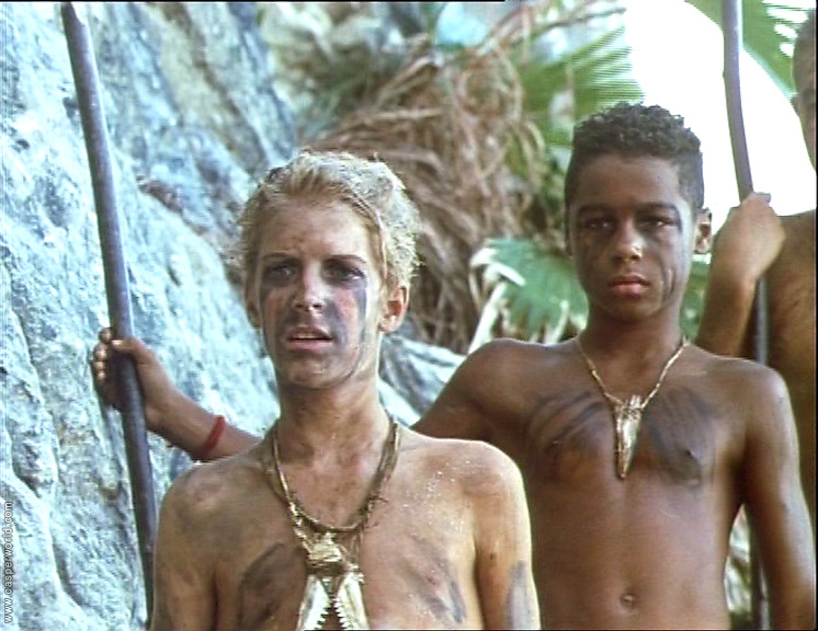 Chris Furrh in Lord of the Flies