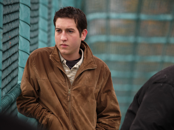 Chris Marquette in The Invisible