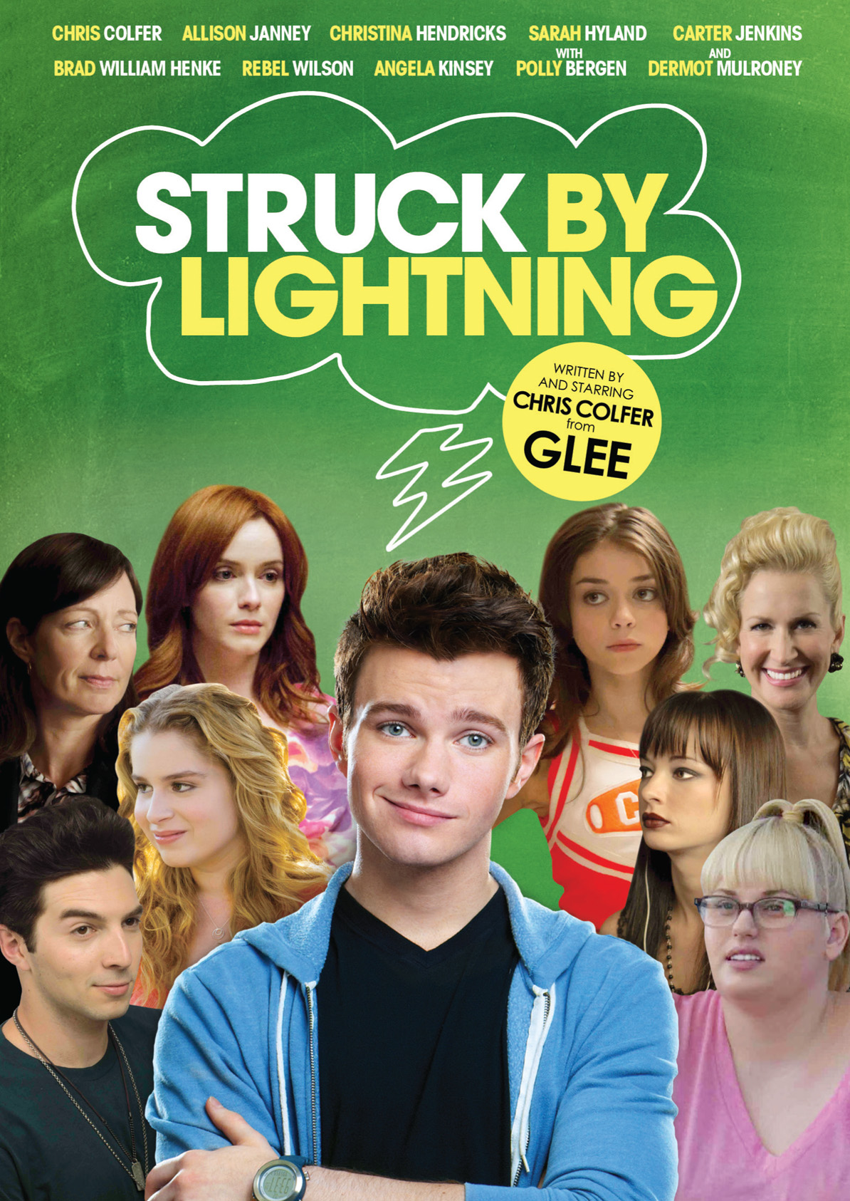 Chris Colfer in Struck by Lightning