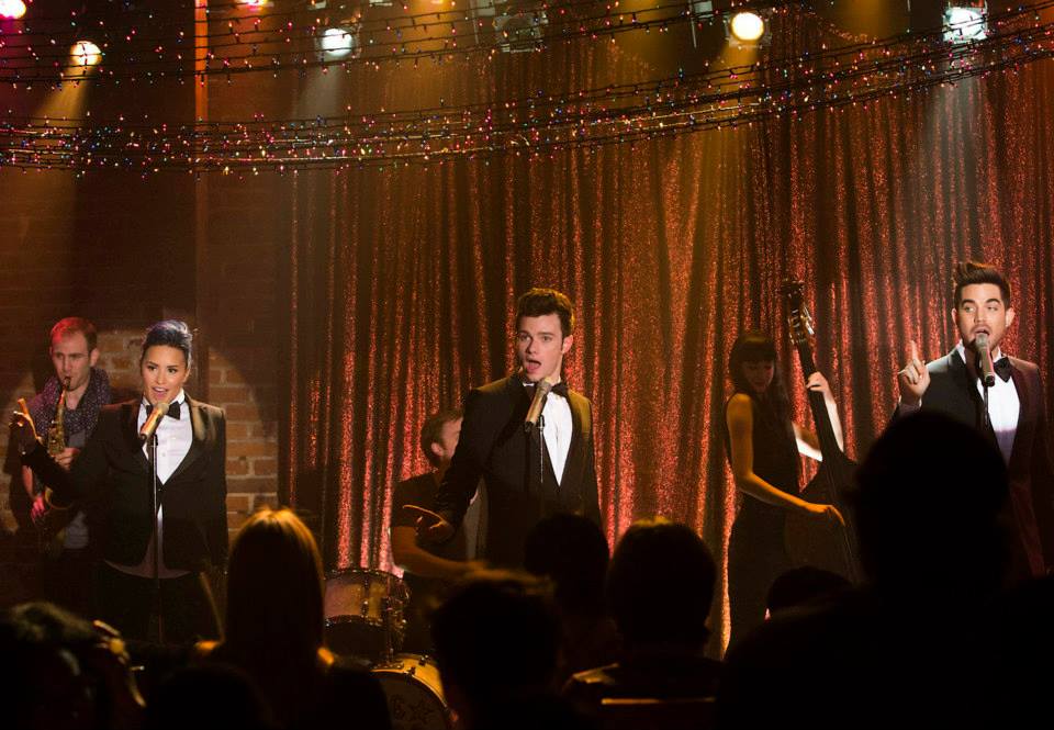 Chris Colfer in Glee