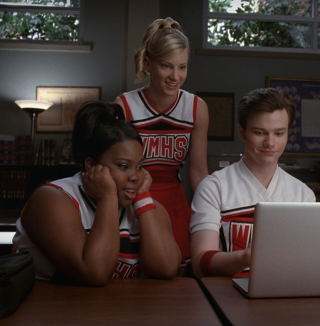 Chris Colfer in Glee