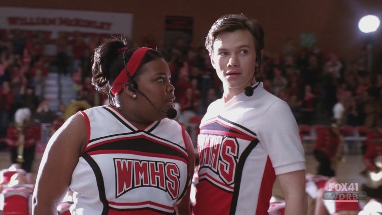 Chris Colfer in Glee