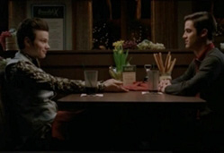 Chris Colfer in Glee, episode: Prom Queen