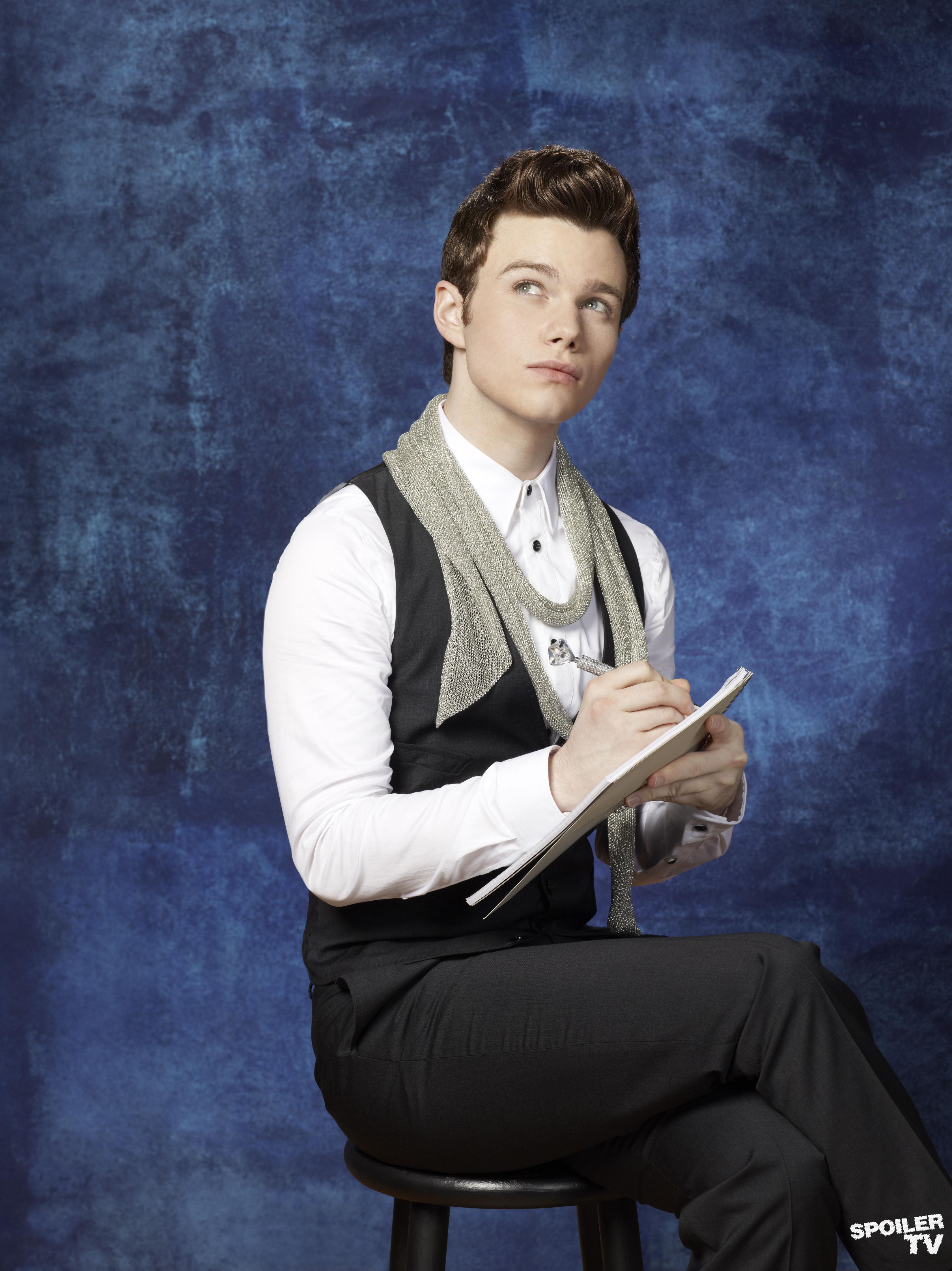 Chris Colfer in Glee