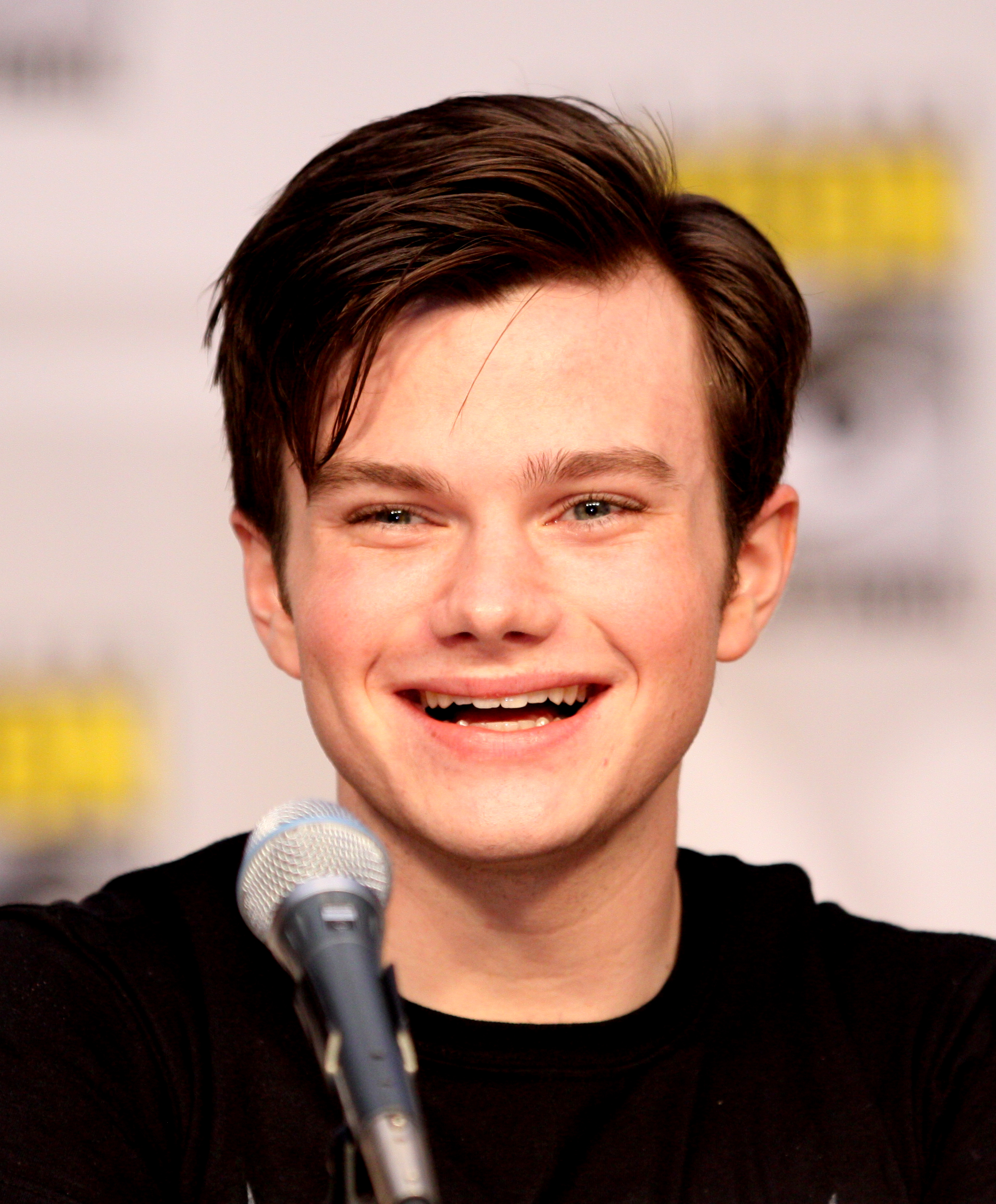 General photo of Chris Colfer