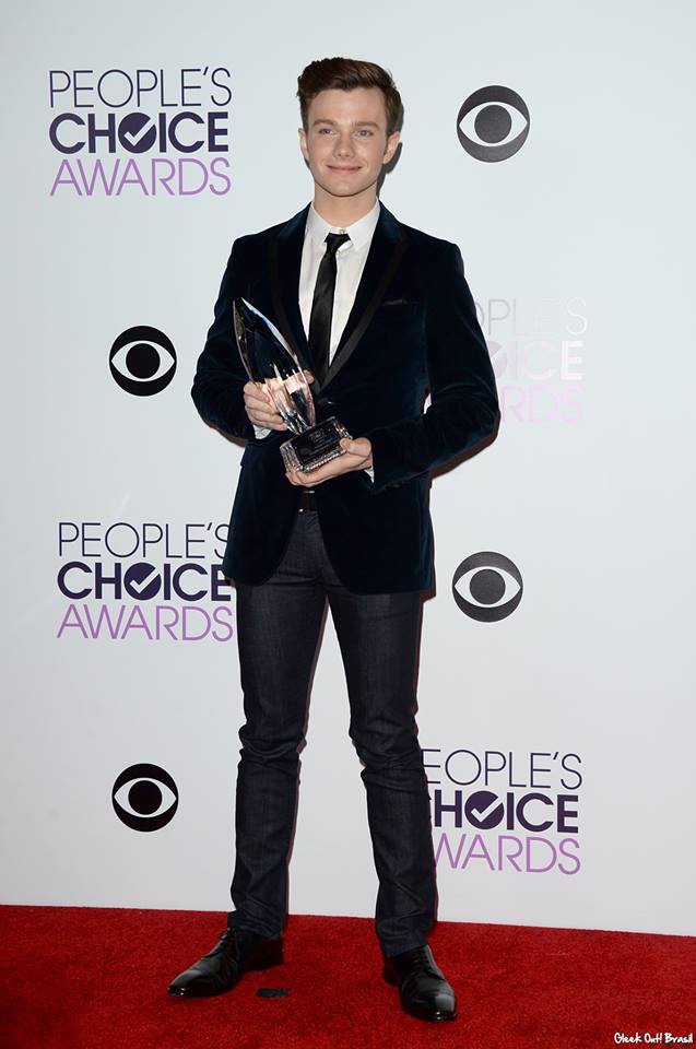 Chris Colfer in People's Choice Awards 2014 