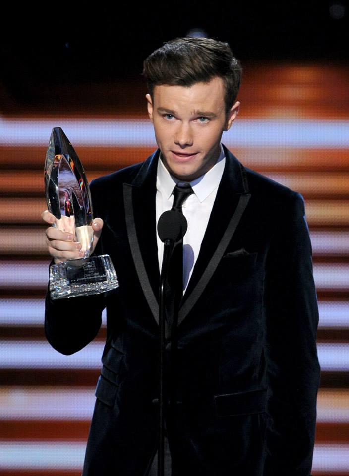 Chris Colfer in People's Choice Awards 2014 