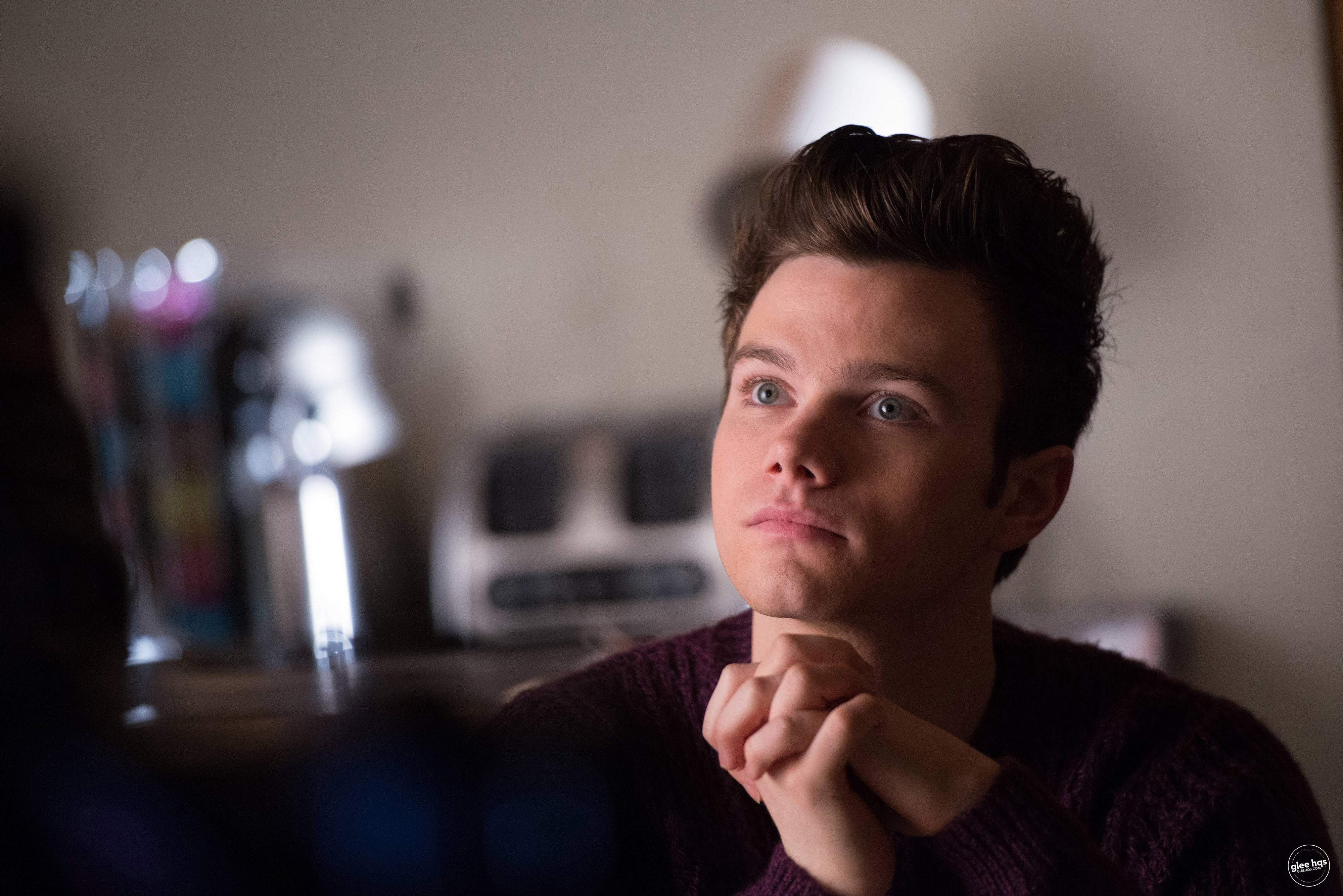 Chris Colfer in Glee Season 5