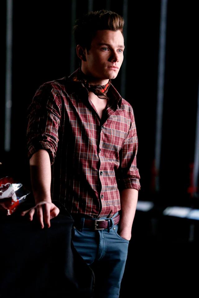 Chris Colfer in Glee, Season 6