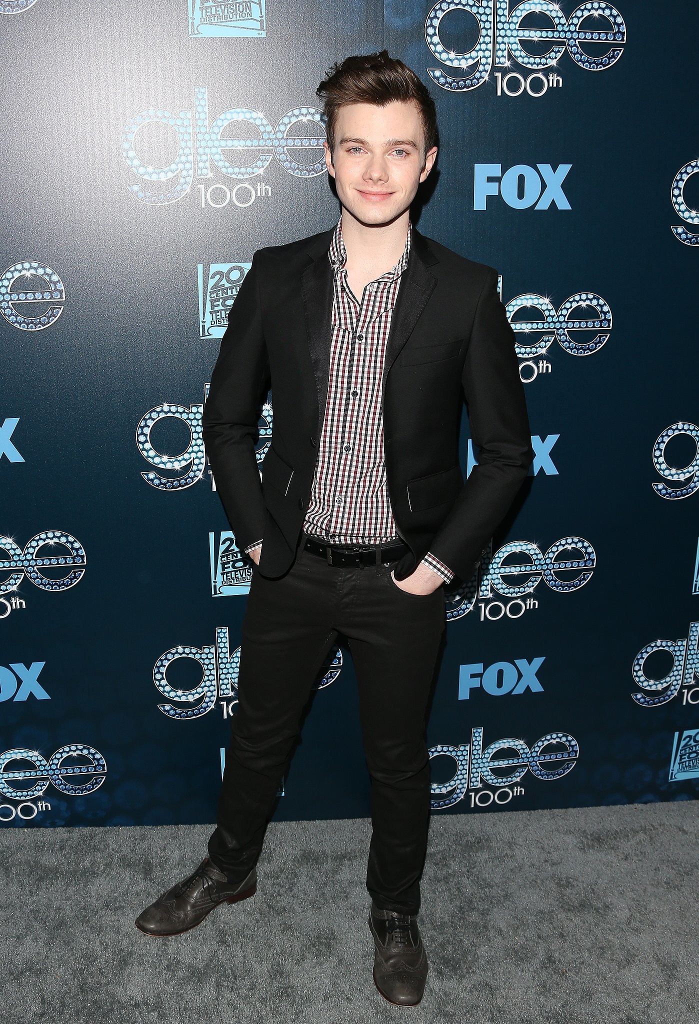 General photo of Chris Colfer