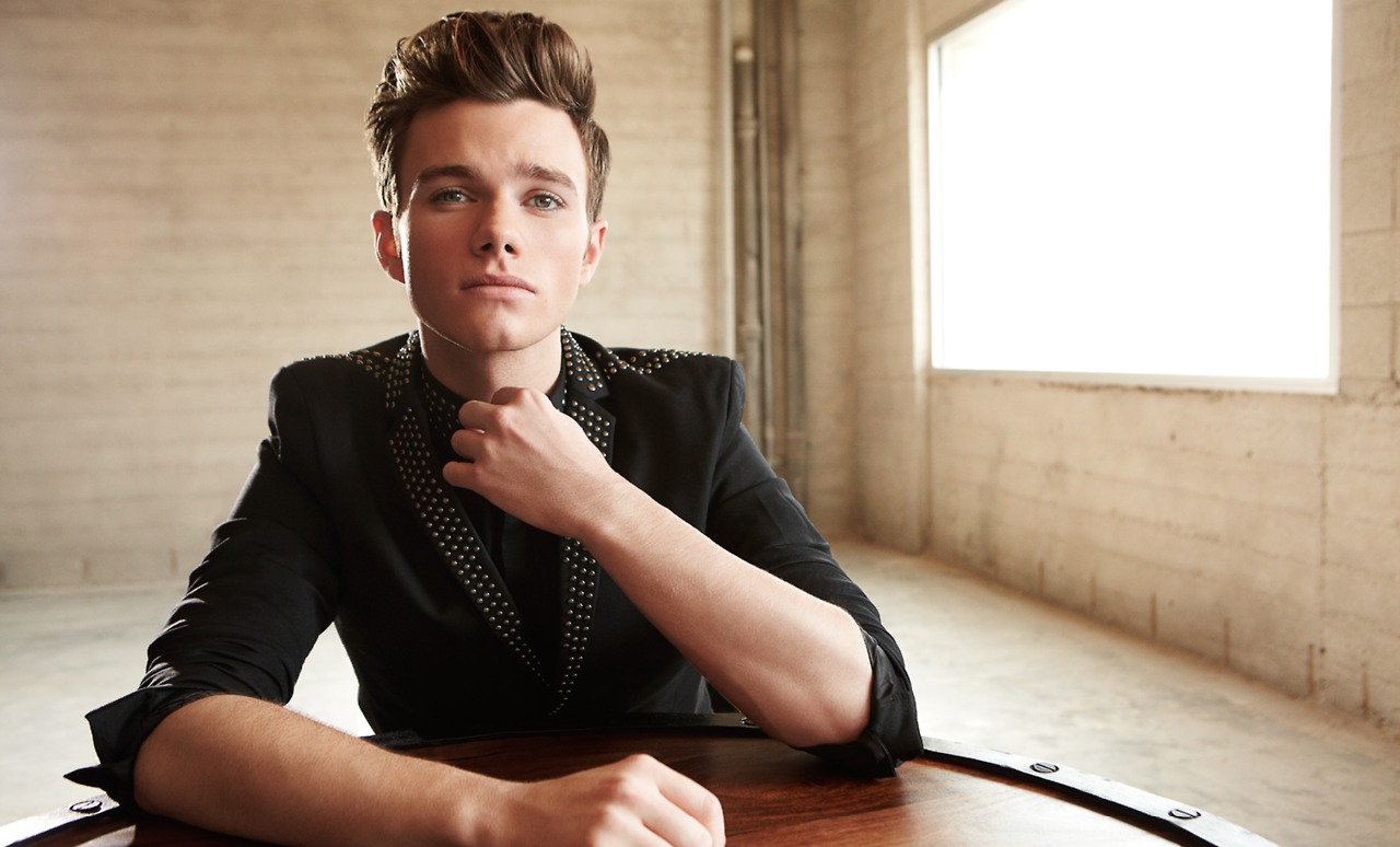 General photo of Chris Colfer