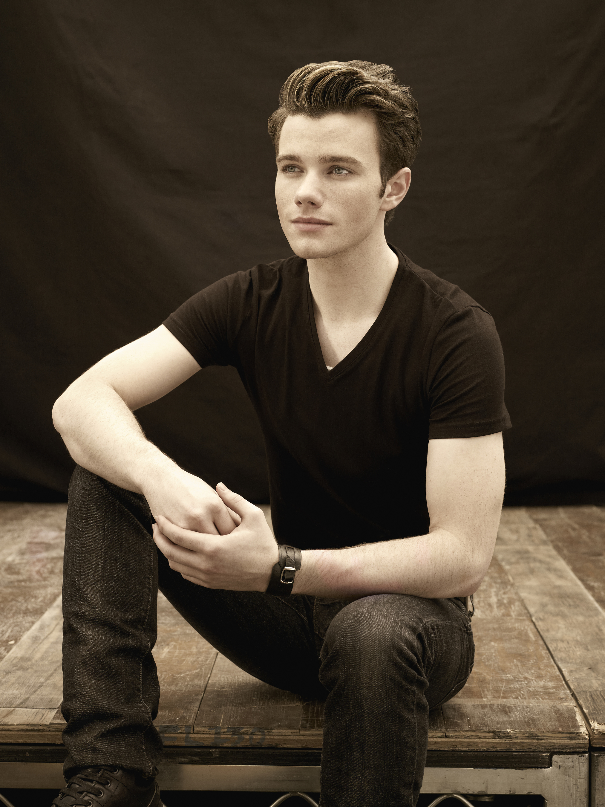 General photo of Chris Colfer