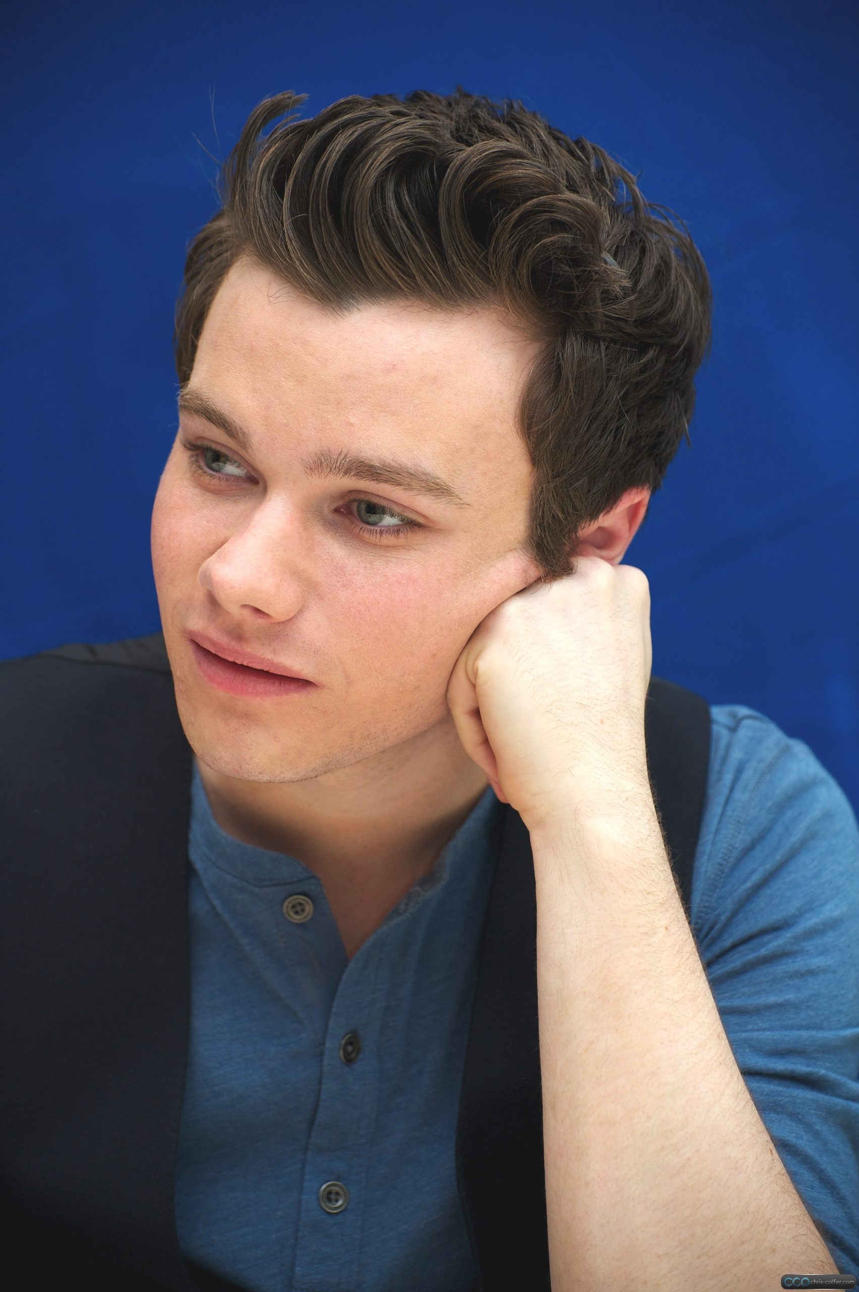 Chris Colfer. 