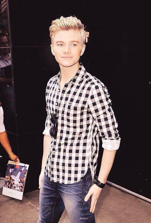 General photo of Chris Colfer