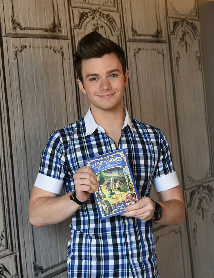 General photo of Chris Colfer