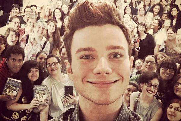 General photo of Chris Colfer