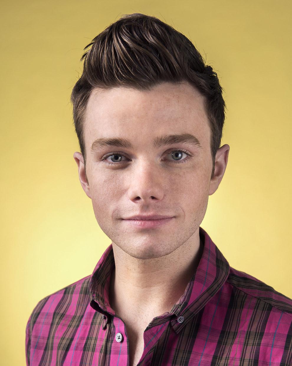 Chris Colfer. 