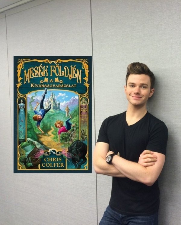 General photo of Chris Colfer