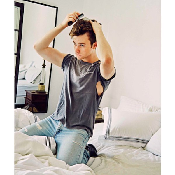 General photo of Chris Colfer