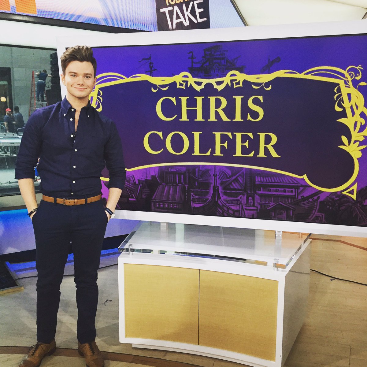 General photo of Chris Colfer