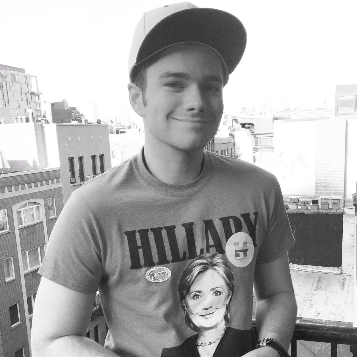 General photo of Chris Colfer