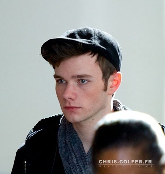 General photo of Chris Colfer