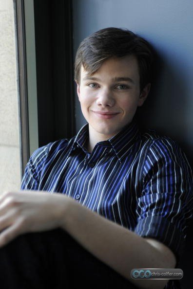 General photo of Chris Colfer