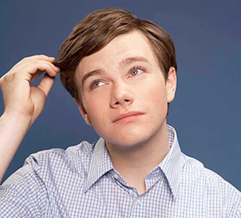 General photo of Chris Colfer