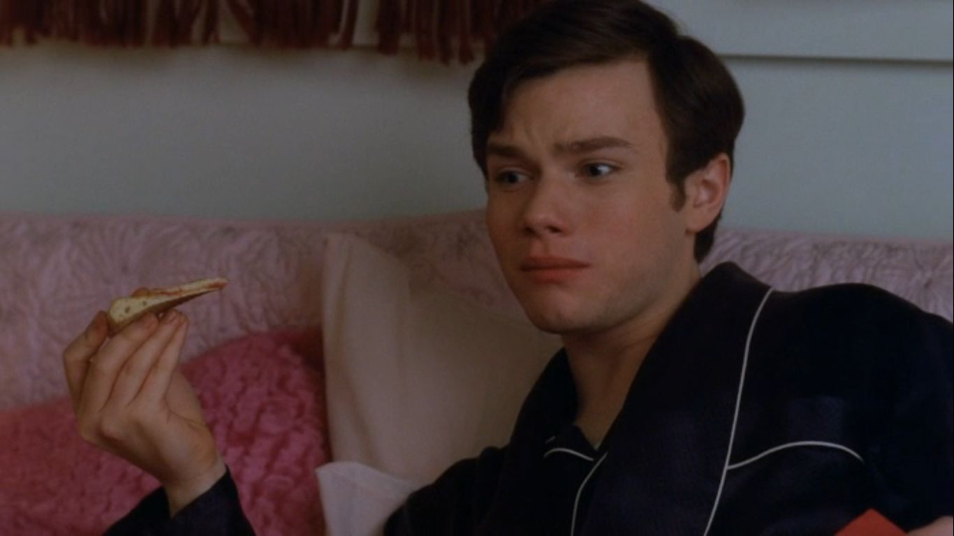 Chris Colfer in Glee, episode: Silly Love Songs