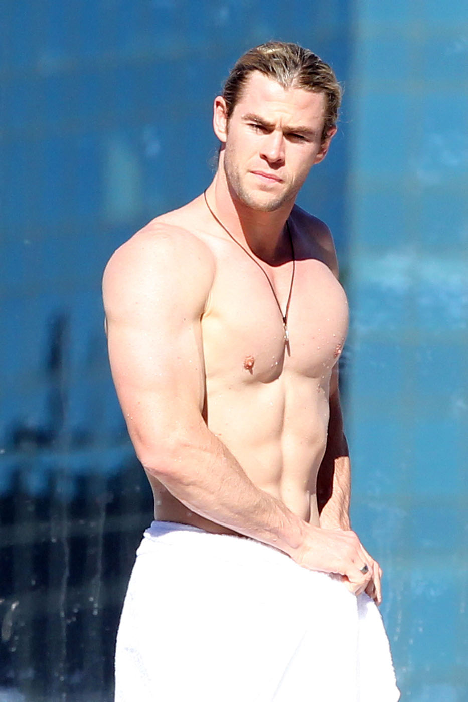 General photo of Chris Hemsworth