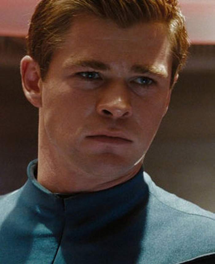 Chris Hemsworth in Star Trek