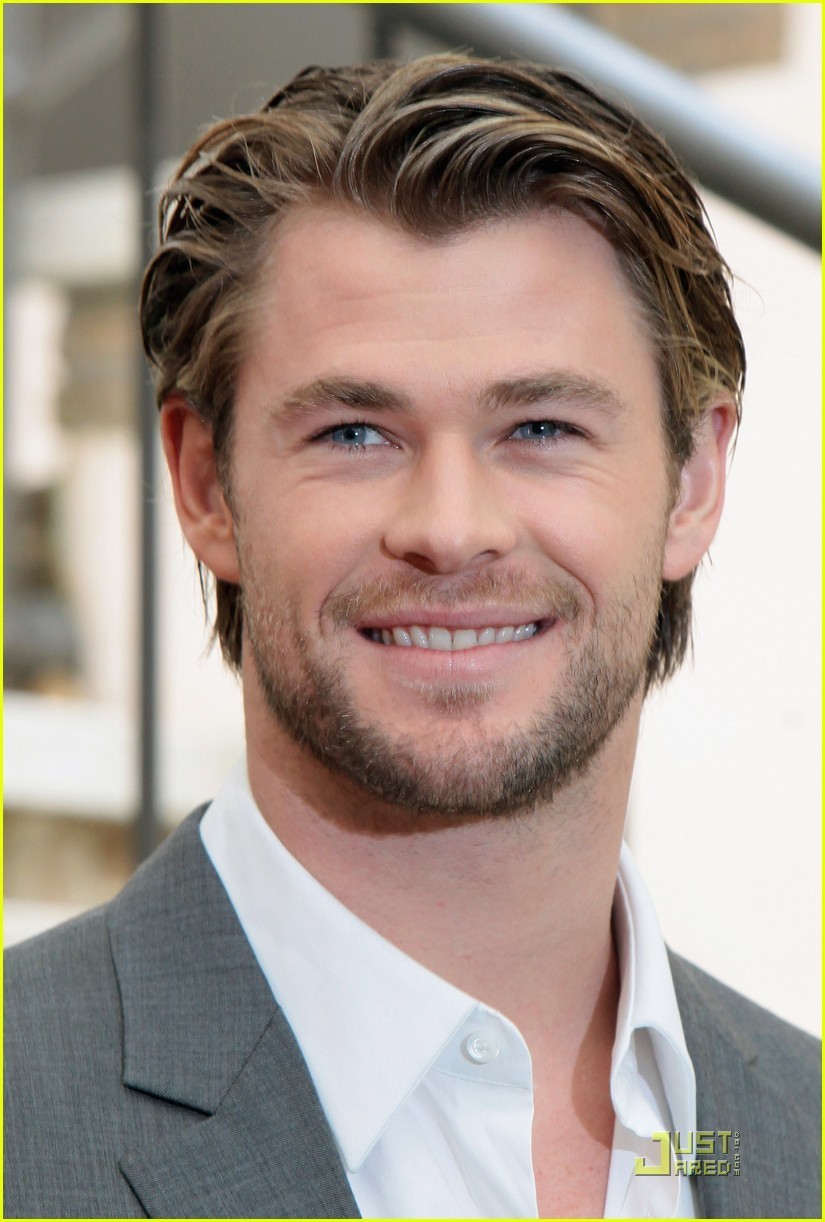 General photo of Chris Hemsworth