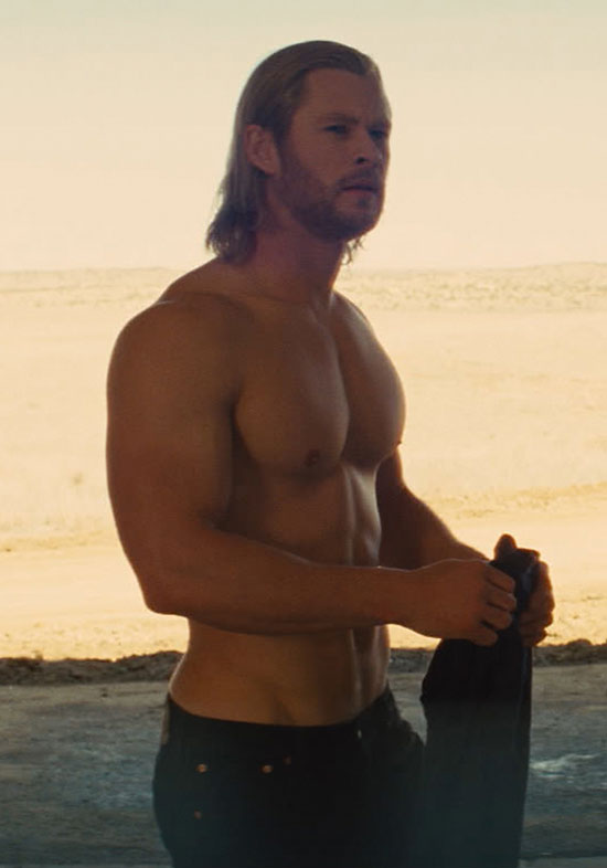 Chris Hemsworth in Thor