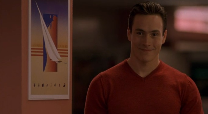 Chris Klein in American Pie 2