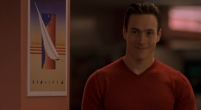 Chris Klein in American Pie 2