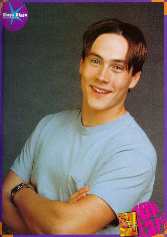 General photo of Chris Klein