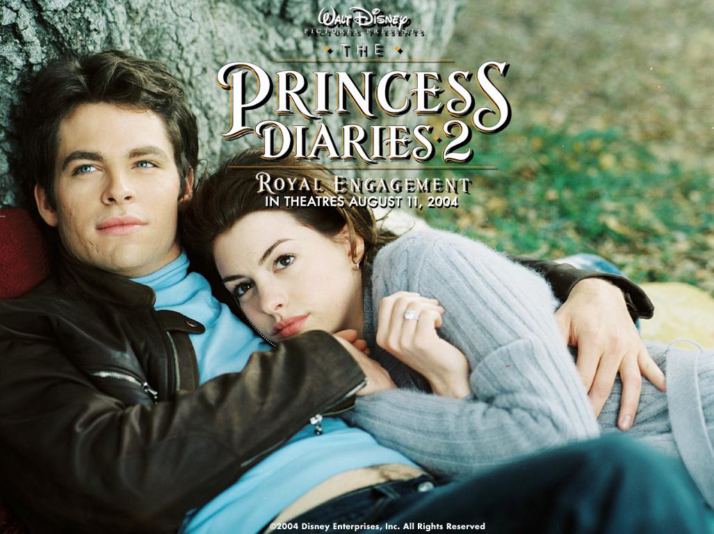 Chris Pine in The Princess Diaries 2: Royal Engagement
