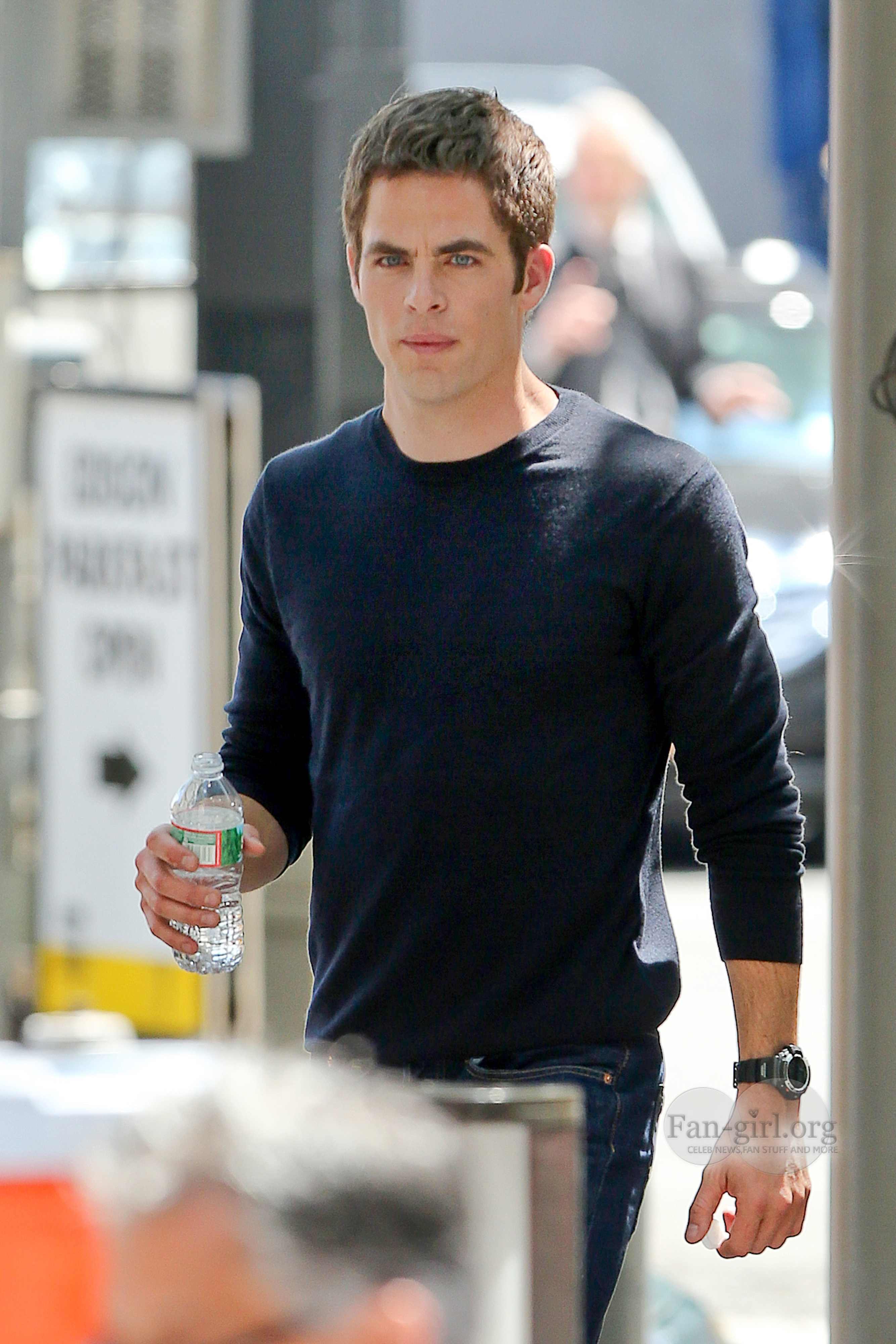 General photo of Chris Pine