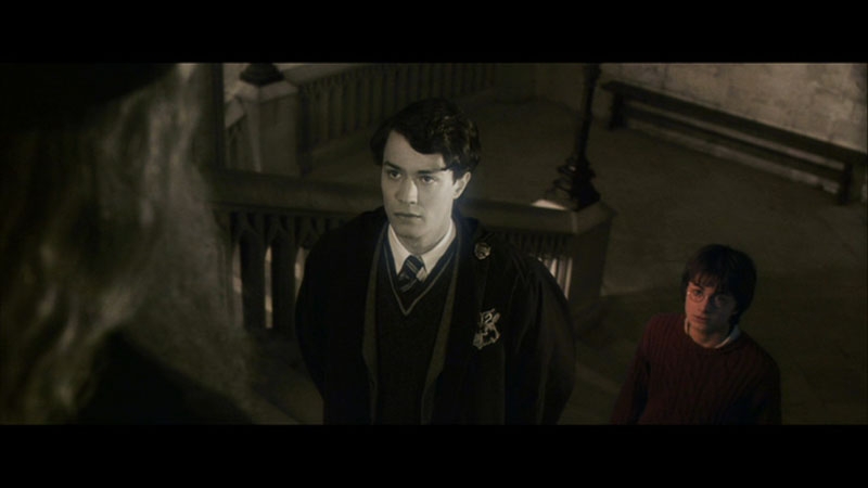 Christian Coulson in Harry Potter and the Chamber of Secrets