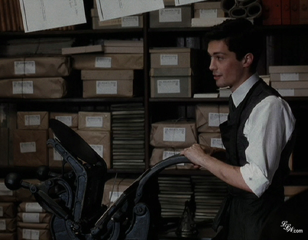 Christian Coulson in Unknown Movie/Show