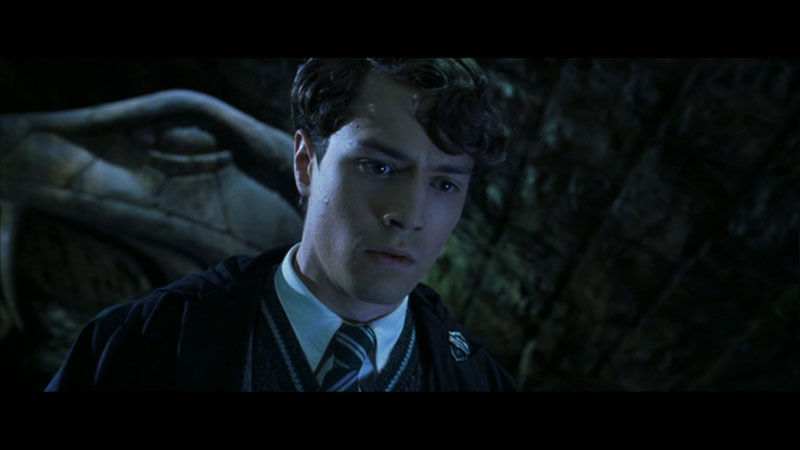 Christian Coulson in Harry Potter and the Chamber of Secrets